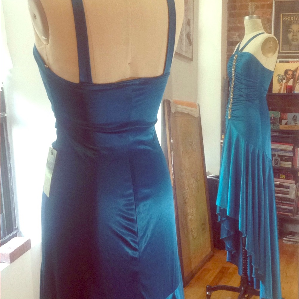 Prom dress - cruise dinner dress - evening gown